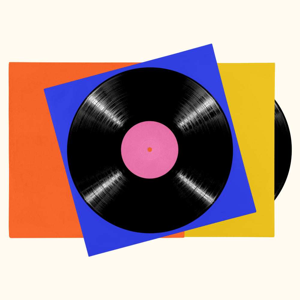 DOUBLE 12" PACKAGE VINYL OPTIONS