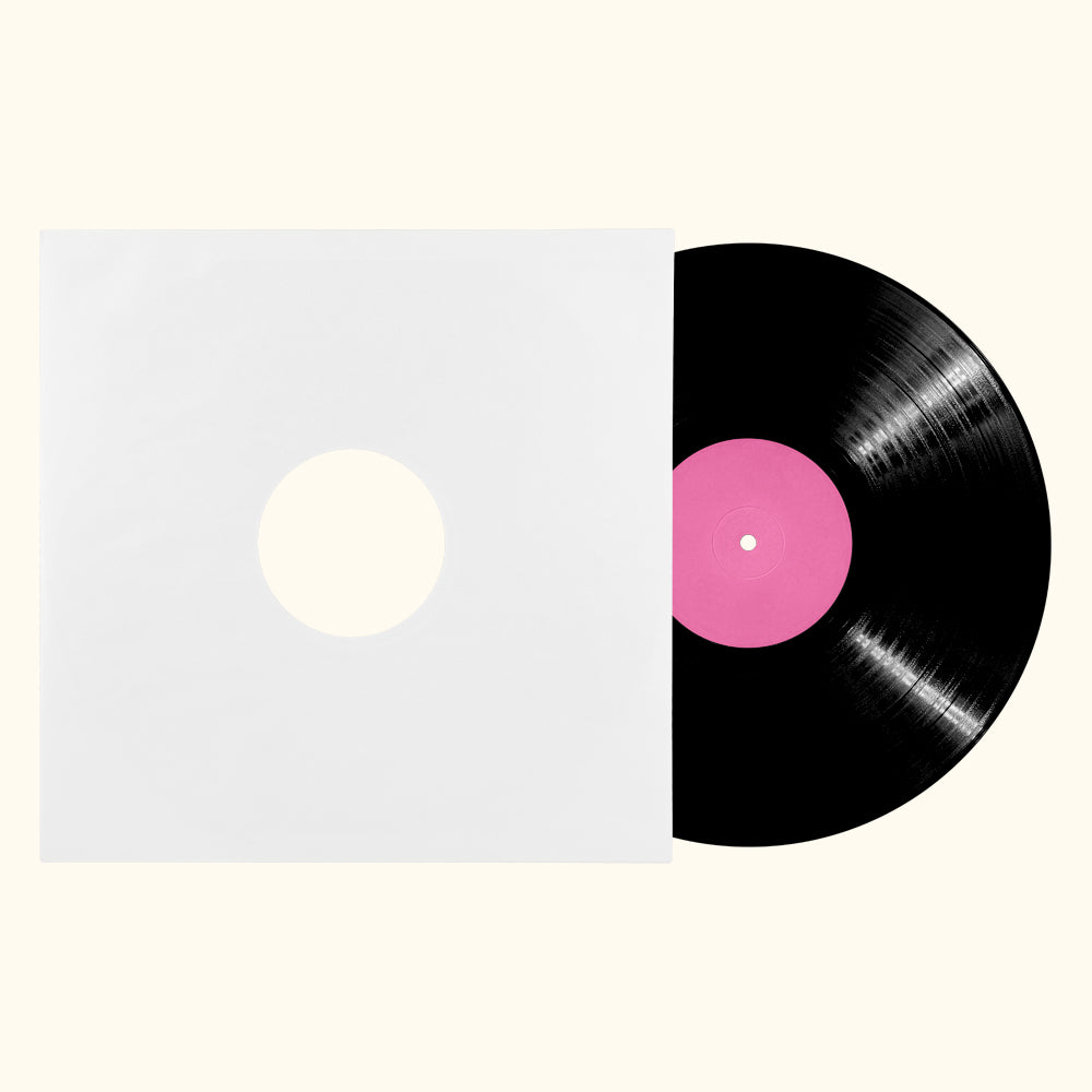 12" PACKAGE PRINTED LABELS + DISCO BAG