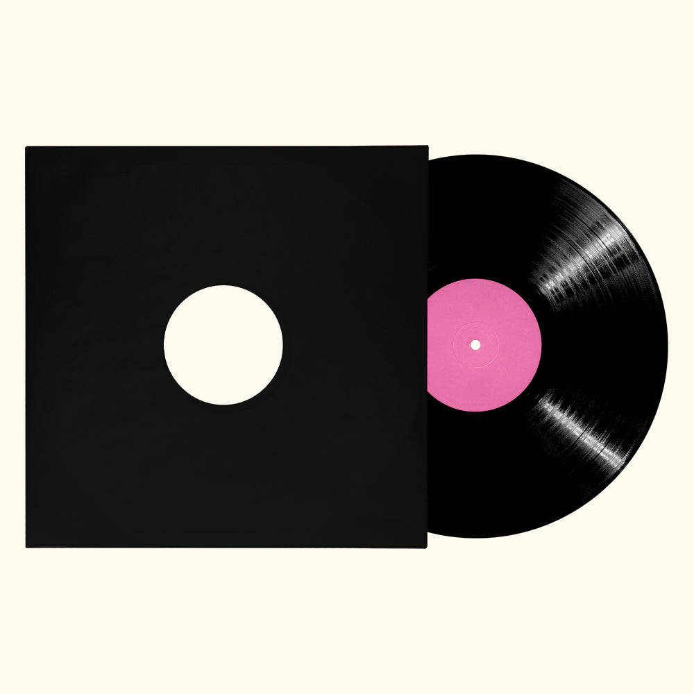 12" PACKAGE PRINTED LABELS + DISCO BAG