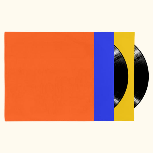 DOUBLE 12" PACKAGE VINYL OPTIONS